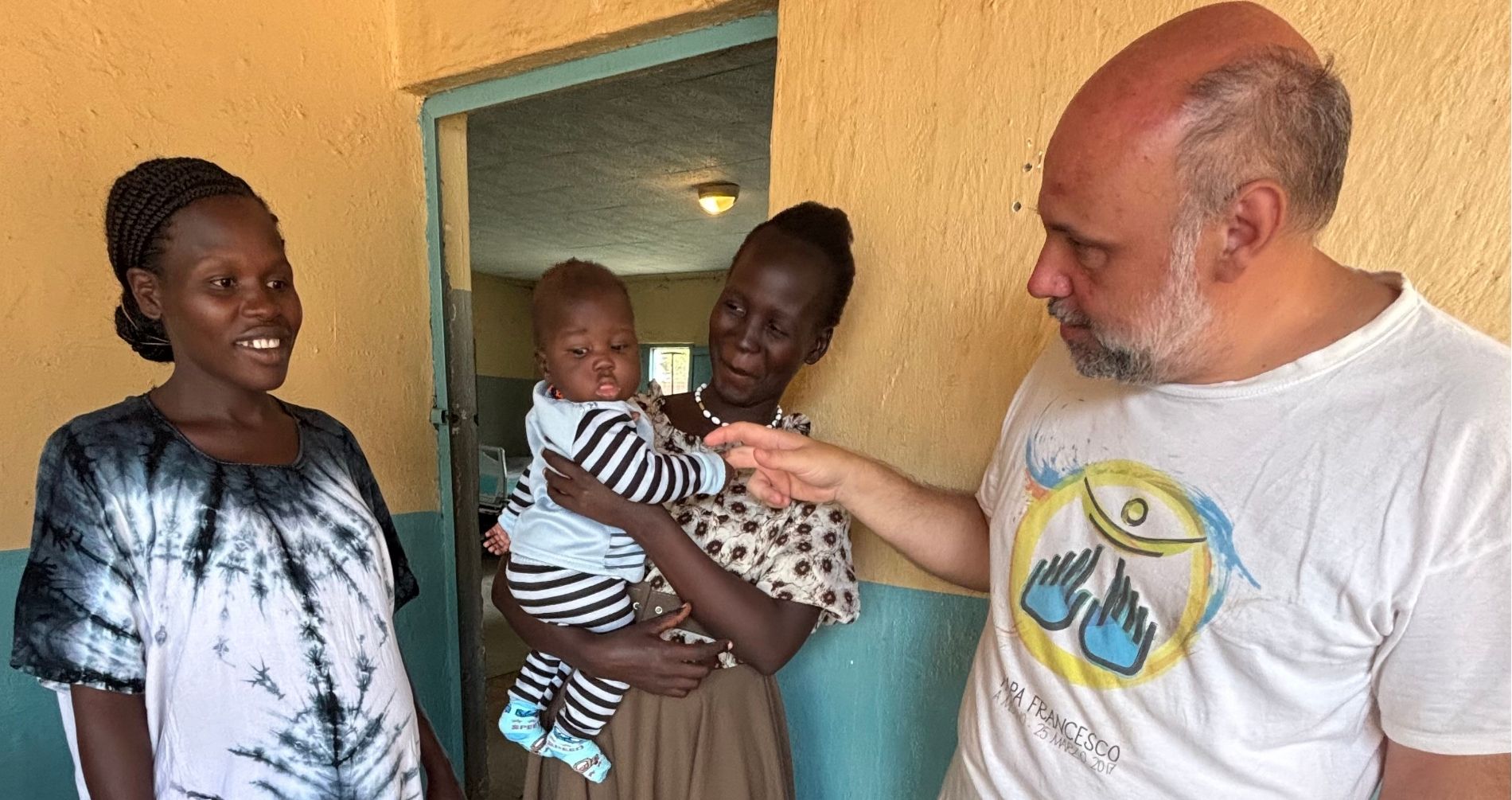 Don Omar, in missione estiva a Tonj ''dove ho lasciato il cuore''